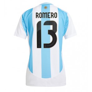 Argentina Cristian Romero #13 Domaci Dres za Ženska Copa America 2024 Kratak Rukavima